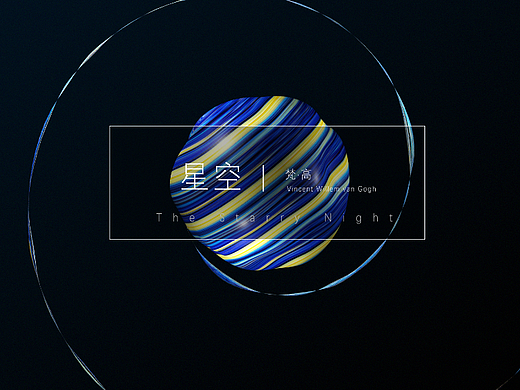 置换球——星空