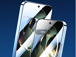 小米14红米k70手机钢化膜详情×2