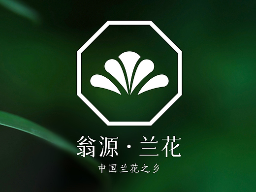 翁源兰花标志方案#创作加油站#