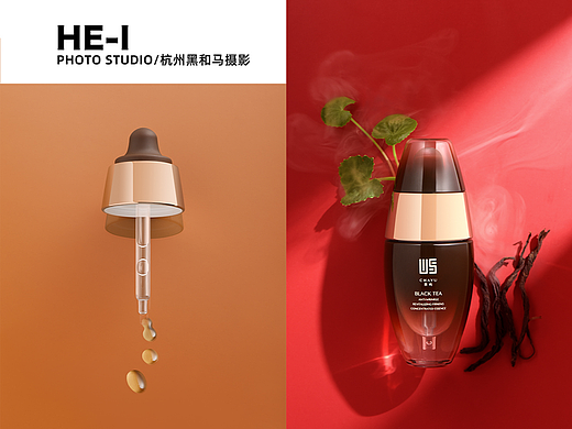 护肤品拍摄|化妆品摄影|美妆拍摄|杭州摄影|杭州黑和马