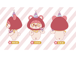 kaka的日常变装~新宠ip 角色设计