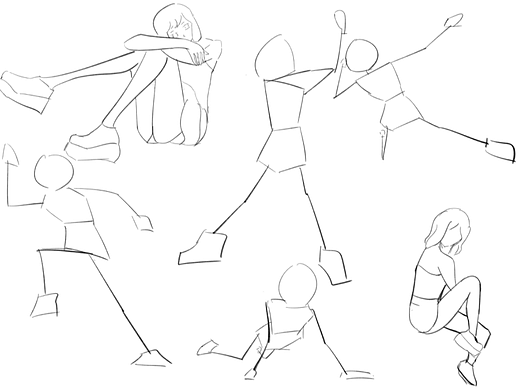 #速写60天挑战赛 @速写班长