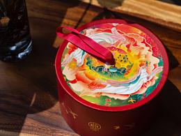 RICHSTUDIO成都耀华｜2023中秋礼盒玉兔朝元月系列包装