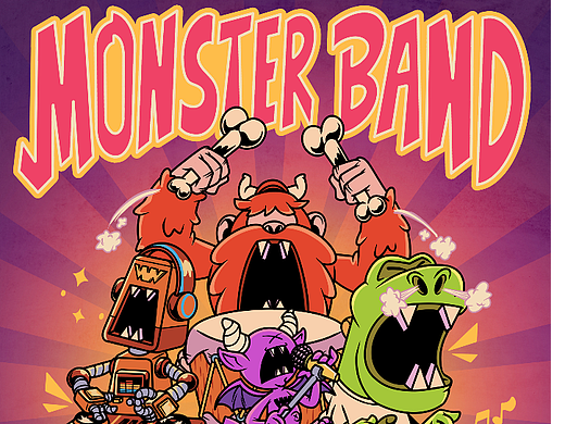 vmv 怪兽乐队 monster band