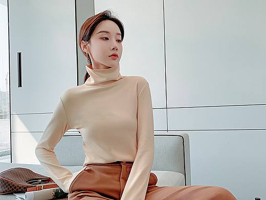 小红书 | 打底衫女装穿搭手机拍摄后期