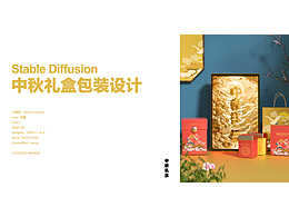 中秋礼盒包装设计 