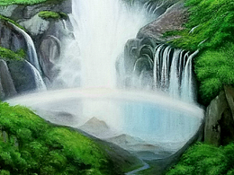 风景油画