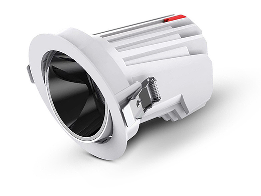 LED嵌入式防眩光筒灯详情页