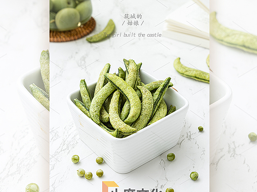 豌豆 果蔬脆 休閑零食（個(gè)人主頁(yè)-ZNjA2ODk2MTI=） - 美食攝影 - 站酷設(shè)計(jì)師筑城的姑娘原創(chuàng)素材 - 站酷ZCOOL