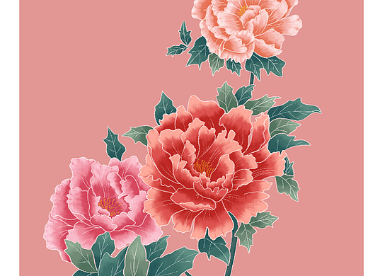 系列插画——花卉