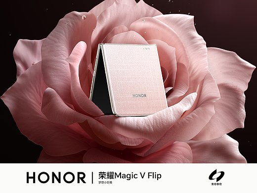 荣耀Magic V Flip 外观视频