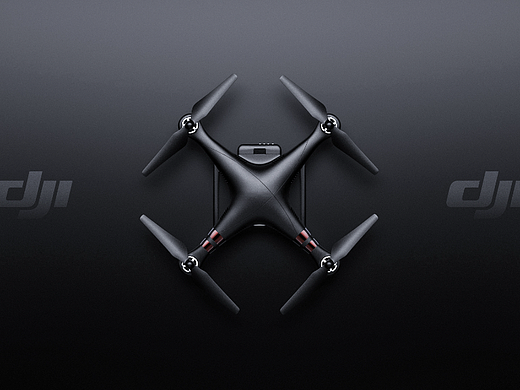 大疆 无人机