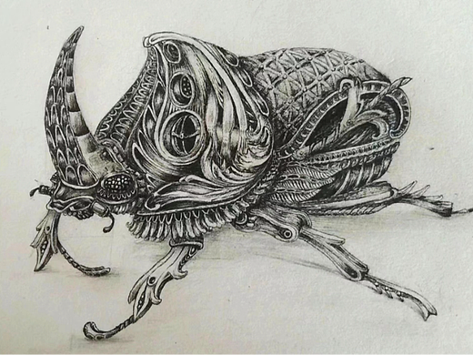 过去与成长（个人主页-ZNjU3NTEzNzI=） - 艺术插画 - 站酷设计师阿雨阿露原创素材 - 站酷ZCOOL