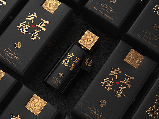 正善玄德酱酒