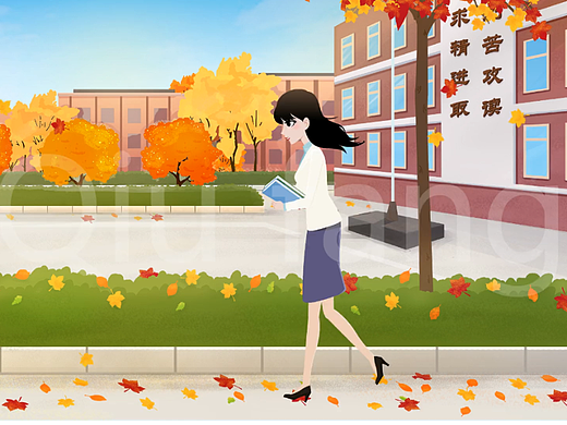 首师附APP宣传（个人主页-ZNjQ1MzY4NTY=） - 动画片 - 站酷设计师依依小乖原创素材 - 站酷ZCOOL