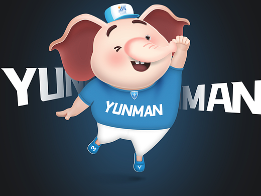 云飞象--象云man