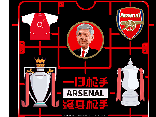 Arsenal（個(gè)人主頁(yè)-ZNjUxNjI5NDQ=） - 海報(bào) - 站酷設(shè)計(jì)師henryhzw原創(chuàng)素材 - 站酷ZCOOL