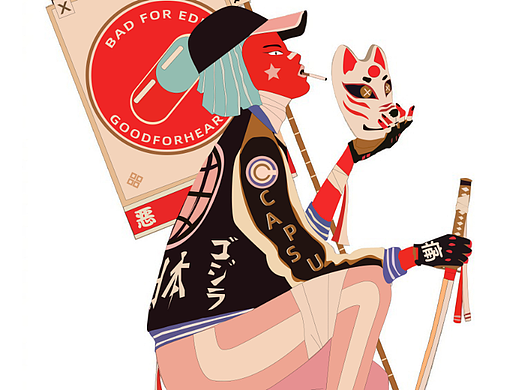 插画临摹（个人主页-ZNTkxNDAwODg=） - 商业插画 - 站酷设计师圈圈群圈圈圈原创素材 - 站酷ZCOOL