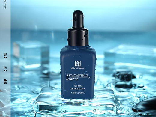 化妆品 护肤品  精华液  水图拍摄   场景图 广州实体