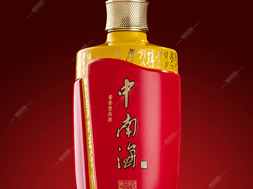 中南海白酒拍摄