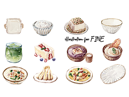 FINE手绘菜单设计