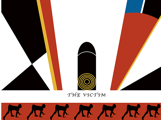 “看不見(jiàn)的暴力”（個(gè)人主頁(yè)-ZNTkxMTE2MzI=） - 海報(bào) - 站酷設(shè)計(jì)師克萊因藍(lán)的溫柔原創(chuàng)素材 - 站酷ZCOOL