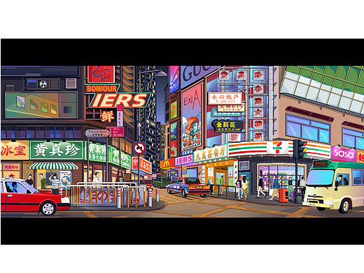 港式大排檔品牌設(shè)計(jì)（個(gè)人主頁(yè)-ZNjcxMjk1MjA=） - 品牌 - 站酷設(shè)計(jì)師標(biāo)星立藝品牌設(shè)計(jì)原創(chuàng)素材 - 站酷ZCOOL