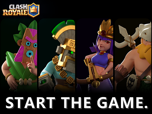 「Clash Royale」- 争斗