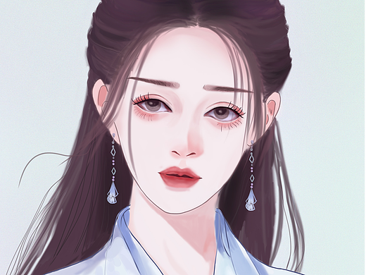 头像绘制练习02