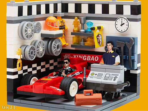 被VOGUE收录，玩具主题时尚创作片