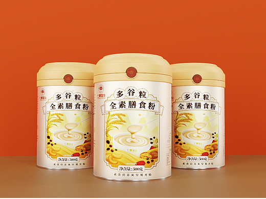 谷物粉包装设计