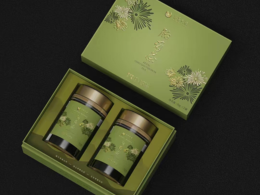胎菊茶包装设计