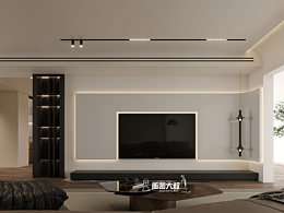 現(xiàn)代復古風效果圖