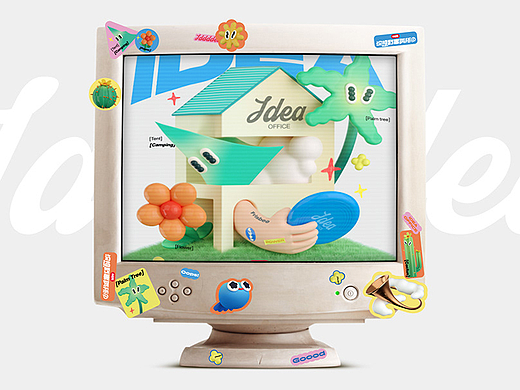 IDEA Office 「没想到事务所」Social Media Campaign