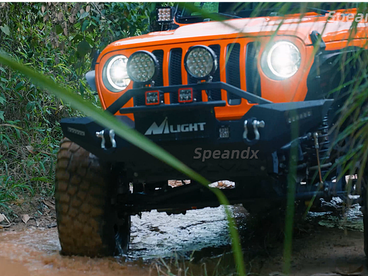 越野车车灯系列产品总集视频