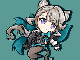 原神枫丹琳妮特Q版立绘