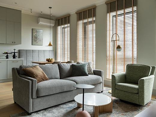 家装案例赏析——84㎡自然色调