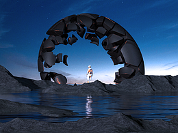 DIGITAL DESIGN_轮回圈