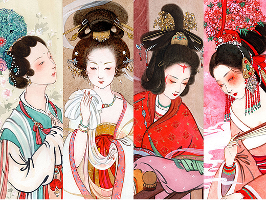 【美人绘】十二花神