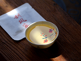 茶叶拍摄练习15----刮风寨薄片茶