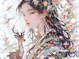 少女与神兽