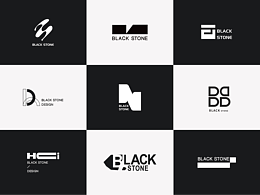 LOGO设计/LOGO创意/标志设计/Black Stone