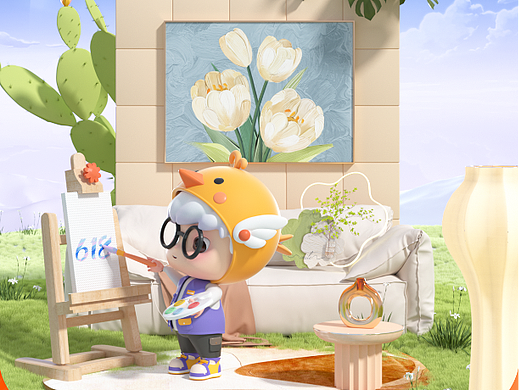 美世达家居丨2023年618软装搭子，宅家破圈！