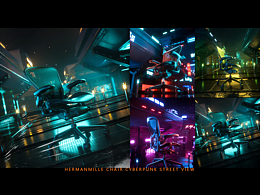 幾種風格圖嘗試