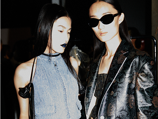 CPLUS SERIES 2023ss fashionweek backstage