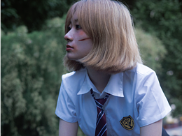 热血系列写真火车头拍摄