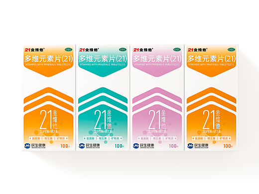 民生药业-21金维他 X 自然无聊实验室