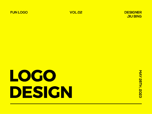 LOGO DESIGN 丨 趣味篇