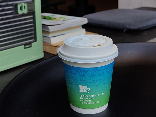 Loops Coffee 精品咖啡馆品牌形象整合