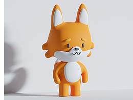 卡通IP建模渲染提案